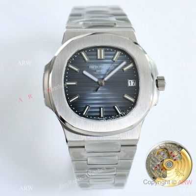 Swiss Patek Philippe Nautilus 40mm Men Steel Watch PPF 9015 Movement